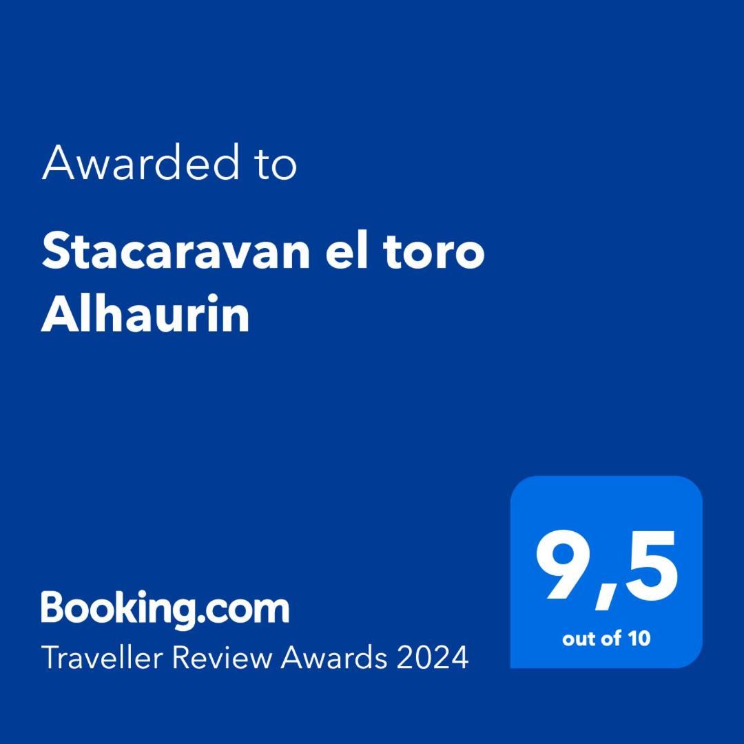 Stacaravan El Toro Alhaurin Alhaurín el Grande Zewnętrze zdjęcie